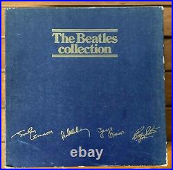 The Beatles Collection, vinyl box set, 13 albums incl The White Album & poster