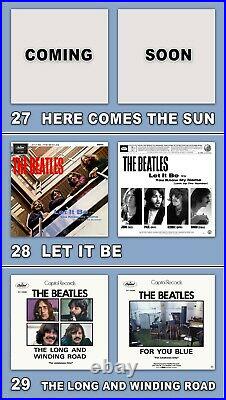 The Beatles Colored Vinyl Juke Box FANTASY Picture sleeves 15% off 25 Sleeves
