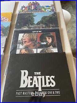 The Beatles Complete Studio Recordings, DMM, 16 vinyl LPs, First Editions, Mint