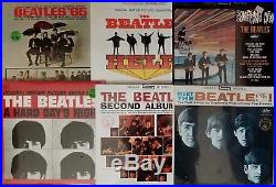 The Beatles Complete set 18 American Studio vinyl LPs new, still sealed