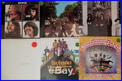 The Beatles Complete set 18 American Studio vinyl LPs new, still sealed