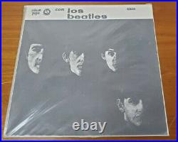 The Beatles Con Los Beatles Odeon Pops Lp Vinyl Uruguay