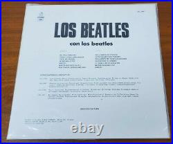 The Beatles Con Los Beatles Odeon Pops Lp Vinyl Uruguay
