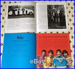 The Beatles Deagostini Vinyl Collection Accessories Bundle NO RECORDS