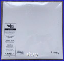 The Beatles Double LP White Album Vinyl Mono Sealed 2014