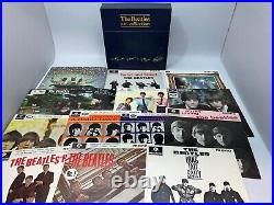 The Beatles E. P. Collection 1981 UK 7 45 RPM Vinyl Blue Box Set Mono Stereo