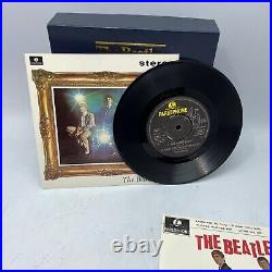 The Beatles E. P. Collection 1981 UK 7 45 RPM Vinyl Blue Box Set Mono Stereo