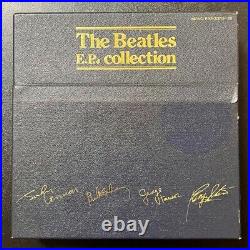 The Beatles E. P. Collection Box EP Vinyl Record Red Wax 15EP Tested From Japan