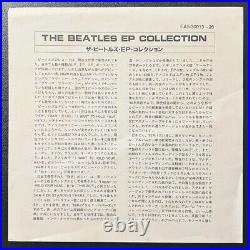 The Beatles E. P. Collection Box EP Vinyl Record Red Wax 15EP Tested From Japan