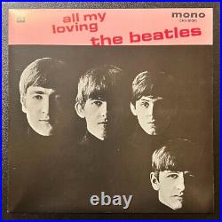 The Beatles E. P. Collection Box EP Vinyl Record Red Wax 15EP Tested From Japan