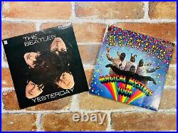 The Beatles E. P. Collection Box EP Vinyl Record Red Wax Japan Rare Fast