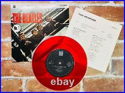 The Beatles E. P. Collection Box EP Vinyl Record Red Wax Japan Rare Fast