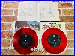 The Beatles E. P. Collection Box EP Vinyl Record Red Wax Japan Rare Sticker Fast