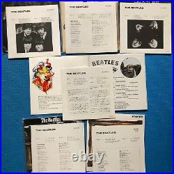 The Beatles E. P. Collection, Odeon EAS30013-26 15EP Red Vinyl Box mono