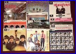 The Beatles EP Collection 15 Mono EP Parlophone BEP14 NM Unplayed Vinyl in Box
