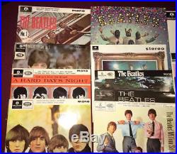The Beatles EP Collection 15 Mono EP Parlophone BEP14 NM Unplayed Vinyl in Box