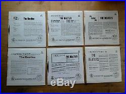 The Beatles EP Collection 15 x 7 Disc EP Box Set Excellent Vinyl Record BEP14