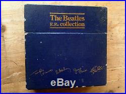 The Beatles EP Collection 15 x 7 Disc EP Box Set Excellent Vinyl Record BEP14