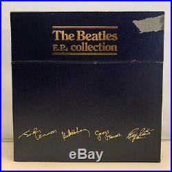 The Beatles EP Collection BEP14 Blue Box 1981 UK Edition Vinyl 15X 45 RPM