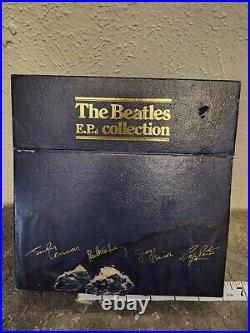 The Beatles EP Collection Box Set, 1981 BEP14, Parlophone EX UK Edition