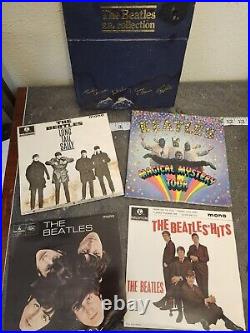 The Beatles EP Collection Box Set, 1981 BEP14, Parlophone EX UK Edition