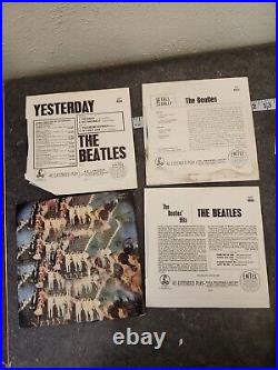 The Beatles EP Collection Box Set, 1981 BEP14, Parlophone EX UK Edition