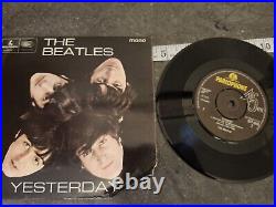 The Beatles EP Collection Box Set, 1981 BEP14, Parlophone EX UK Edition