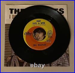 The Beatles Eight Days A Week 45rpm Vinyl