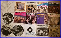 The Beatles Eight Days a Week Strawberry Fields Lady Madonna Walrus 14 7 PS Lot