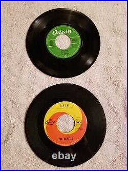 The Beatles Eight Days a Week Strawberry Fields Lady Madonna Walrus 14 7 PS Lot