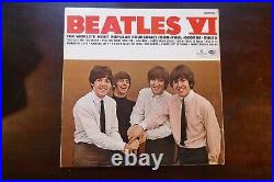 The Beatles Export Parlophone Lp' Beatles Vi' Stereo Cpcs 104