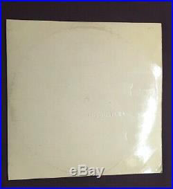 The Beatles Extremely Rare Uk Pressed 1978 White Vinyl White Album Exc Condition