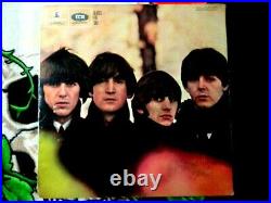The Beatles FOR SALE Original 1964 1st Press VG+ UK Yellow label PMC1240 mono