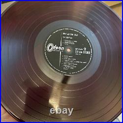 The Beatles FOR SALE withOBI JAPAN GATEFOLD ODEON OP-8442 RED VINYL VG+ With Inner