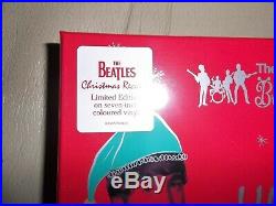 The Beatles Fan Club Christmas Flexi Disc 1963-69 Coloured 7 Vinyl New Sealed