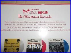 The Beatles Fan Club Christmas Flexi Disc 1963-69 Coloured 7 Vinyl New Sealed