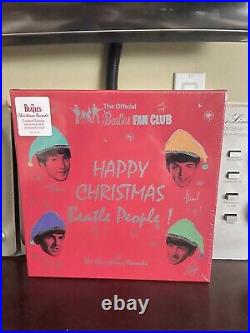 The Beatles Fan Club Christmas Records
