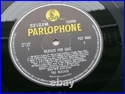 The Beatles For Sale 1969 Uk Lp Stereo Press No Sold In Uk Crossover