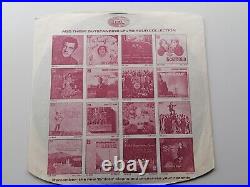 The Beatles For Sale 1969 Uk Lp Stereo Press No Sold In Uk Crossover