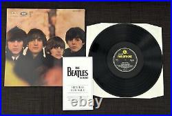 The Beatles For Sale 2014 Mono Vinyl LP OOP Audiophile Ultrasonically Cleaned