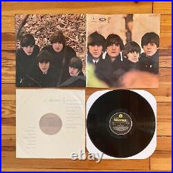 The Beatles For Sale LP Vinyl OG 1st Press Mono UK Parlophone 1964 Clean NM/VG+