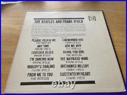 The Beatles & Frank Ifield Jolly What! LP Record STEREO 1st Issue Vee Jay 1964