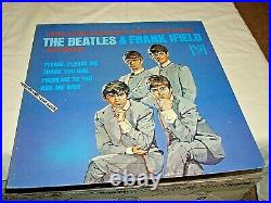 The Beatles & Frank Ifield-vg+/vg+ Reproduction Vinyl Record Album Lp