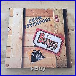 The Beatles From Liverpool Box Set 1980 8 LP Vinyl Set EX/EX