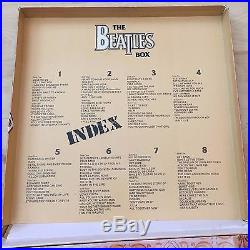 The Beatles From Liverpool Box Set 1980 8 LP Vinyl Set EX/EX