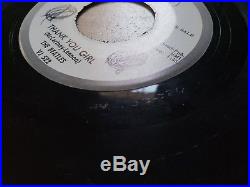 The Beatles From Me To You Promo 7 Vinyl ORIGINAL- butcher my bonnie ask me why