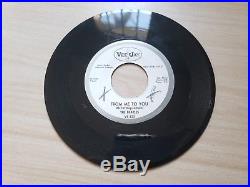 The Beatles From Me To You Promo 7 Vinyl ORIGINAL- butcher my bonnie ask me why