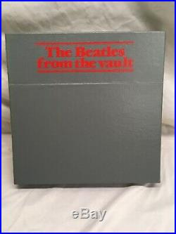 The Beatles'From The Vault' 8 LP Vigotone Vinyl Box Set #148 of 300 +Tshirt Rare