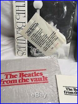 The Beatles'From The Vault' 8 LP Vigotone Vinyl Box Set #148 of 300 +Tshirt Rare