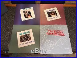 The Beatles'From The Vault' 8 LP Vigotone Vinyl Box Set #98 of 300 +Tshirt
